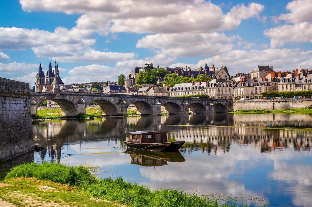 Апартаменти Coeur De Loire Блуа Екстер'єр фото